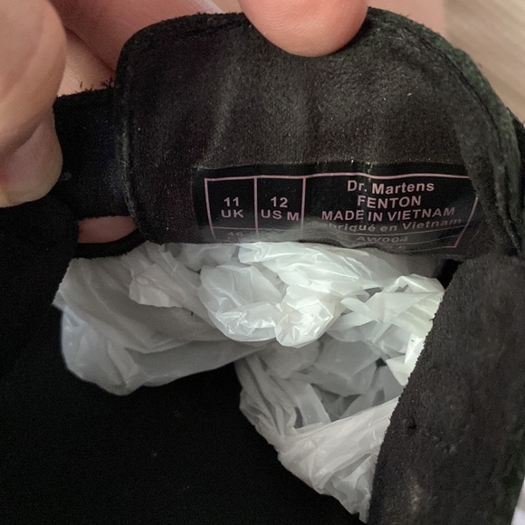 Doc marten sandals size 12 USA black - Picture 6 of 7